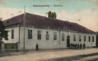 Székelyudvarhely military barracks (Rb)