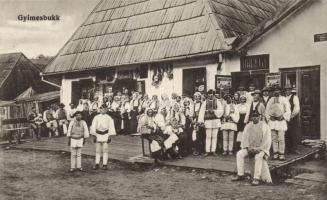 Gyimesbükk Rothman&#039;s shop, folklore