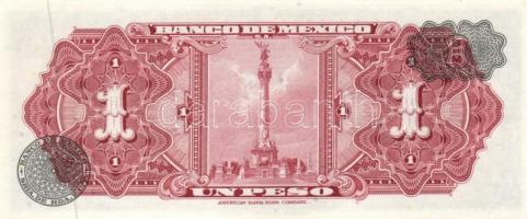 Mexikó/Brazília/Nicaragua/Venezuela 6klf bankjegy T:I,(egyik I-)
Mexico/Brazil/Nicaragua/Venezuela 6...