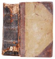 Szathmárnémeti Mihály: Halotti centuria az az 100 halotti predikációk. Kolosvárott, 1683. Újrakötve,...