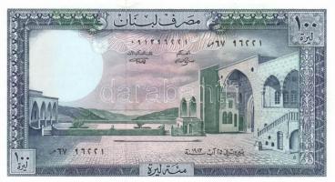 Libanon 1980. 1L + 1983. 100L T:I,I-
Lebanon 1980. 1 Livre + 1983. 100 Livres C:Unc,AU