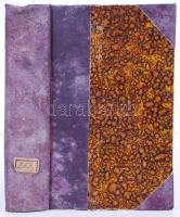 Jókai Mór: Mire megvénülünk? Második kiadás. Bp., 1874, Franklin-Társulat. Újrakötve, félvászon köté...