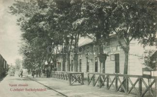 Székelyhíd railway station