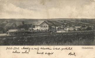 Felsőlövő railway station (EB)