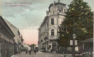 Trencsénteplic Széchenyi street