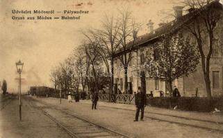 Módos railway station (EB)