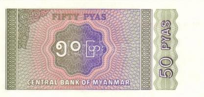 Burma/Laosz/Bhután/Maldív-szigetek 6db klf modern bankjegy T:I
Burma/Laos/Bhutan/Maldives 6 differen...