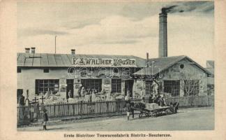 Beszterce pottery factory of Walther Schuster (EB)