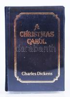 Minikönyv: Charles Dickens: A Christmas Carol. Toronto 1986. Az eredeti hasonmás kiadása angolul. Sok illusztrációval.