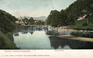 Besztercebánya Garam riverside