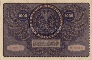 Lengyelország 1919. 1000M + 1920. 5000M T:II-,III
Poland 1919. 1000 Marek + 1920. 5000 Marek C:VF,F