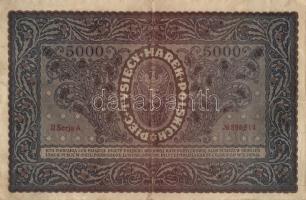 Lengyelország 1919. 1000M + 1920. 5000M T:II-,III
Poland 1919. 1000 Marek + 1920. 5000 Marek C:VF,F