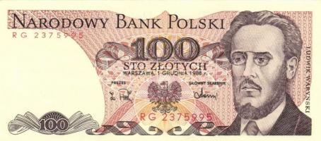 Lengyelország 1982. 500Zl + 1000Zl + 1988. 50Zl + 100Zl + 10.000Zl + 1993. 100.000Zl T:I,II,III
Pola...