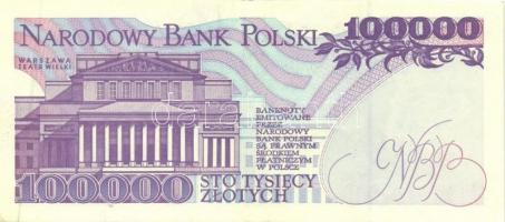 Lengyelország 1982. 500Zl + 1000Zl + 1988. 50Zl + 100Zl + 10.000Zl + 1993. 100.000Zl T:I,II,III
Pola...