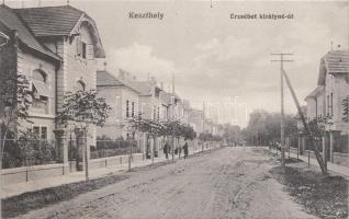 Keszthely Erzsébet királyné út (fa)