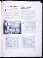 1931 Tér és forma. Június. Építőművészeti havi folyóirat.