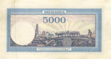 Románia 1941. 1000L + 2000L T:II-,III + 1944. 5000L vízjel: portré T:II fo. + 1946. 100.000L T:III
R...