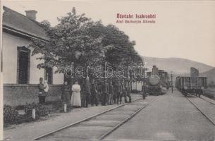 Alsóbarbatyeniszkrony railway station