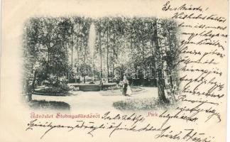 Stubnyafürdő park