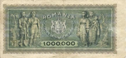 Románia 1947. 1.000.000L + 1948. 1000L T:III
Romania 1947. 1.000.000 Lei + 1948. 1000 Lei C:F