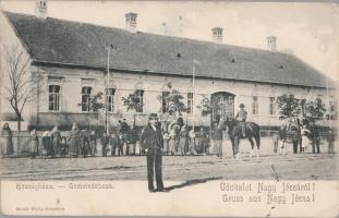 Nagyjécsa town hall (EK)