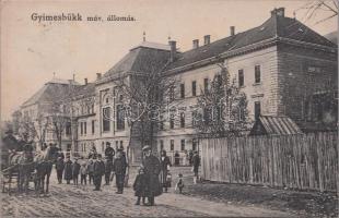 Gyimesbükk railway station (EK)