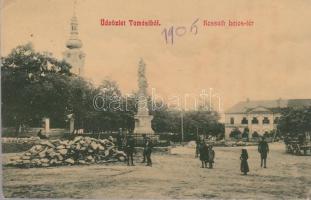 Tamási Kossuth Lajos tér (EK)