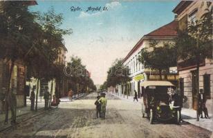 Győr Árpád út, automobil (fl)