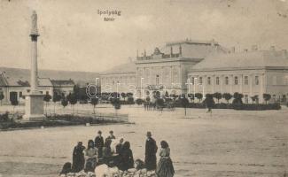 Ipolyság main square