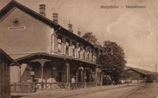 Margitfalva railway station (Rb)