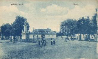 Oroszvár main square