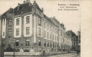 Pozsony Catholic grammar school