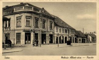 Szenc Molnár Albert utca, Piactér / street, market place