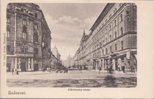 Budapest V. Alkotmány utca, Seemann K. kereskedése, sörcsarnok