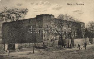 Nagybossány castle