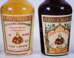 4 db rövid ital: 2db Terry Fandango, 2db Lejay-Lagoute 0,5 dl üvegekben