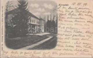 1899 Nagyatád - Kivadár kastély (EK)