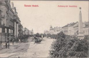 Arad Andrássy square