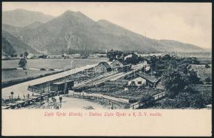 Liptóújvár KOV railway station