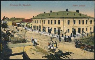 Técső main square