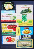 Kis reklámcímke tétel berakólapon (Globus, Kőbányai sör)