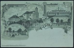 Vimpác, Wimpassing with silk factory litho (b)