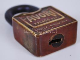 Favorit régi réz lakat / 
Vitnage brass lock
