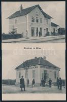 Glina railway station, the shop of Stojan Polimac