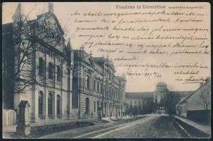 Verőce, Virovitica synagogue