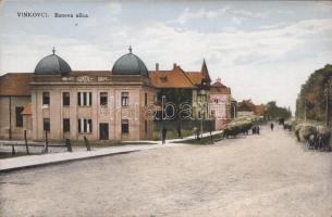 Vinkovce Sokol building