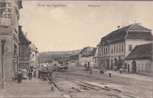 Szentágota Central street