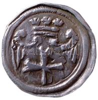 1205-1235. Denar Ag "II. András" (0.90g) T:1-
Hungary 1205-1235. Denar Ag "Andreas II...