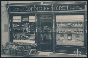 Vienna, Leopold Pfisterer&#039;s grocery shop