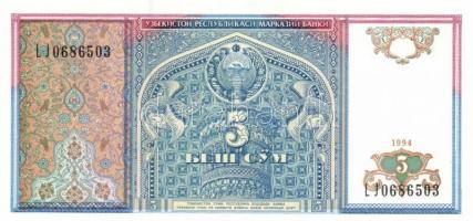 9db különféle modern bankjegy T:I
9 different modern banknotes C:Unc